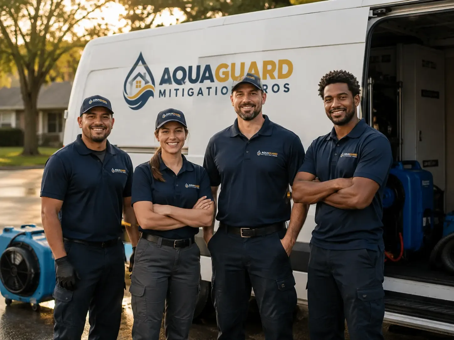 Water Damage Mitigation company in Ackerly, TX