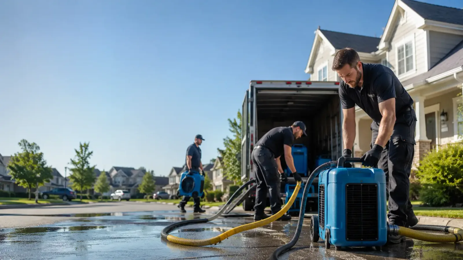Water Damage Mitigation in Ackerly, TX